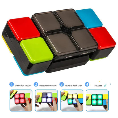 Logicmelody | Puzzelen En Ritme Combineren - Educatieve Kubus
