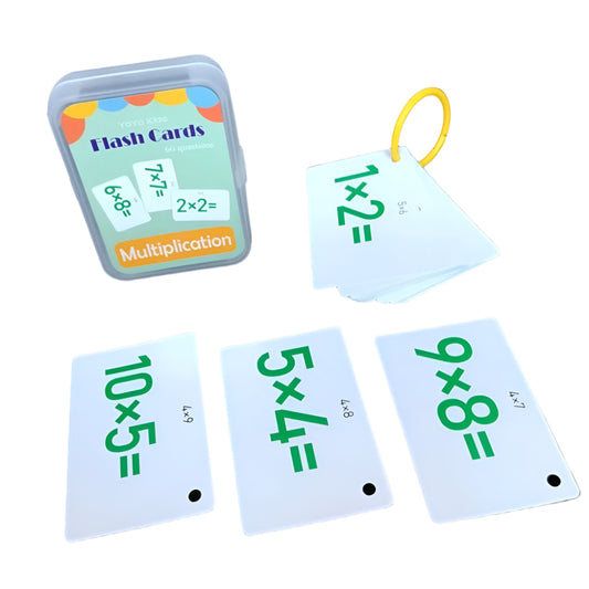 MathCards | Plezier in leren rekenen - Rekenkaarten