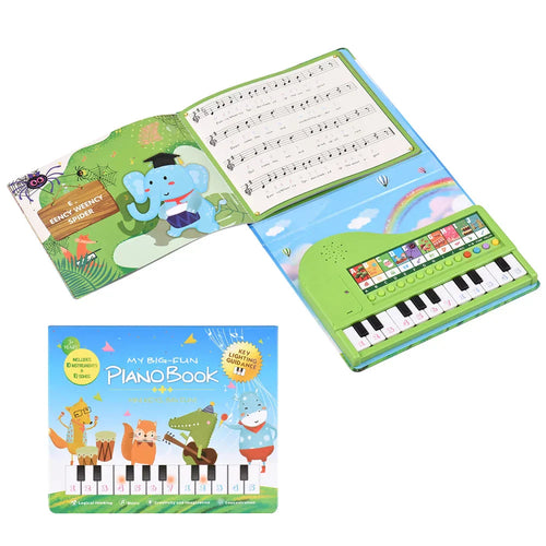Melodybook | Muzikale Ontdekkingsreis - Pianoboek