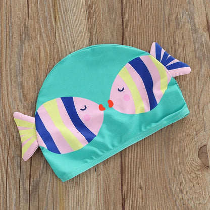 Littlelooks | Badpak Met Vismotief – Meisjes Badpak