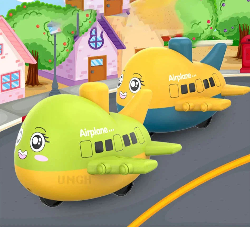 Flybuddy | Stimuleer Beweging - Speelgoed Vliegtuig
