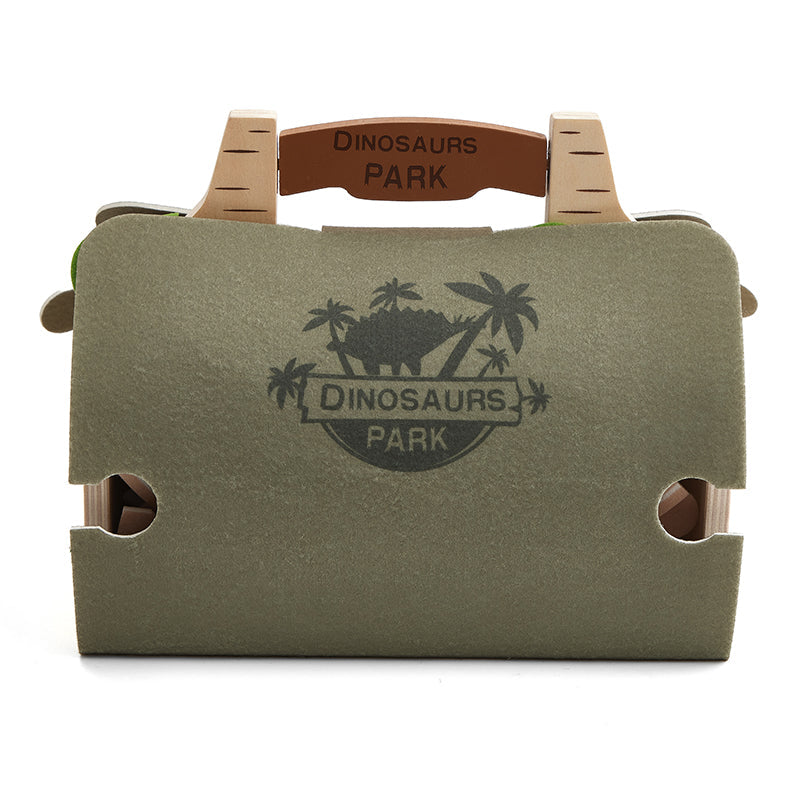 Jurassicquest | Fantasie En Leren Samen - Houten Speelgoedset