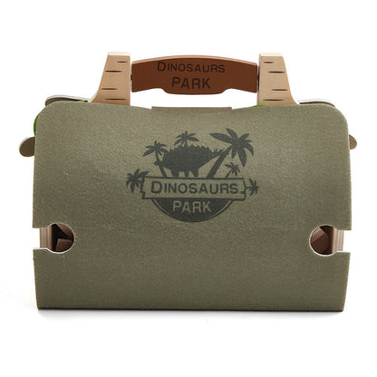 Jurassicquest | Fantasie En Leren Samen - Houten Speelgoedset
