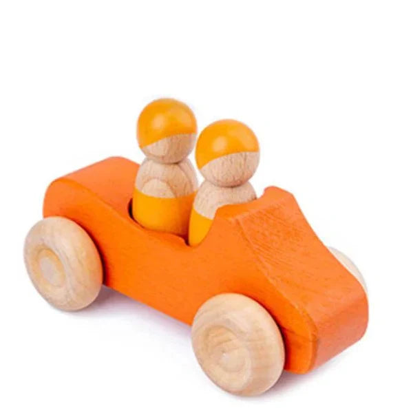 Littleriders | Ontdek En Leer - Houten Auto Set