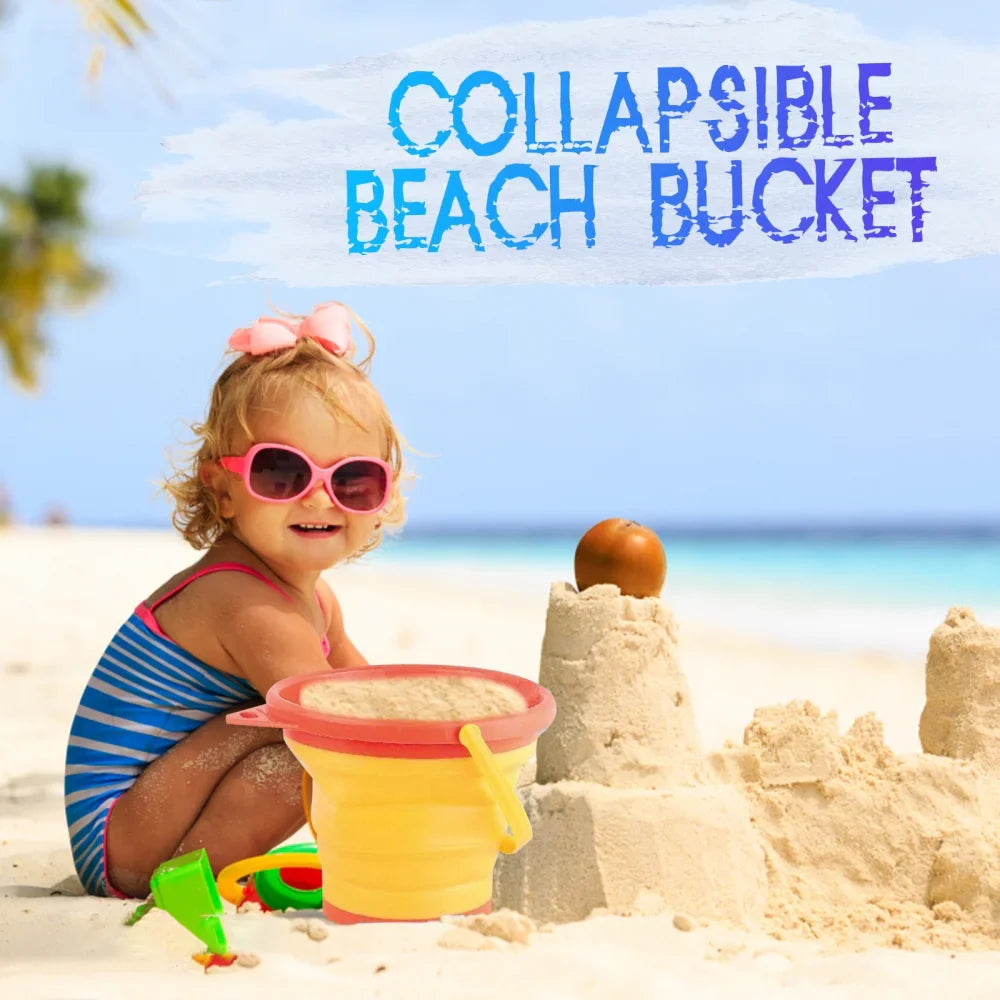 Wavebucket | Compact Meenemen En Bouwen - Opvouwbare Emmer