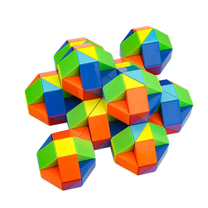 Twistlogic | Draai En Ontdek Vormen - Slimme Puzzelslang