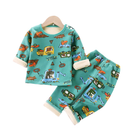 Littlelooks | Slaap In Stijl – Kinder Pyjama Set