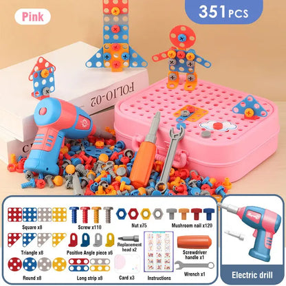 Drillbuddy | Creatief Bouwen - Constructiespeelgoed