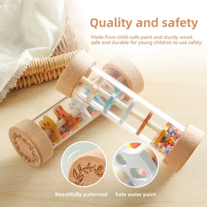 Babybreeze | Ontdek Klank En Ritme - Regenrammelaar