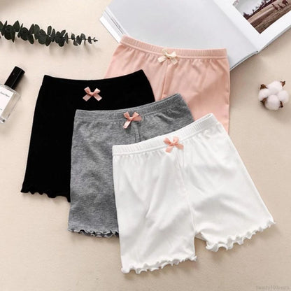 Littlelooks | Ademend En Zacht Katoen - Meisjes Pyjamashorts
