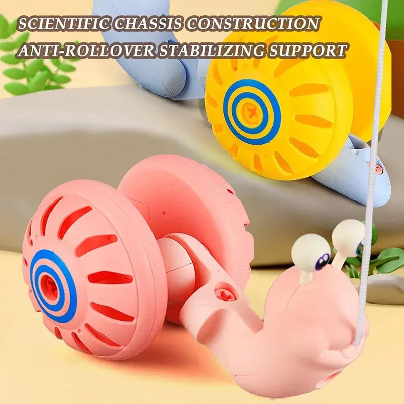 CrawlSnail | Leren lopen - Loopspeelgoed