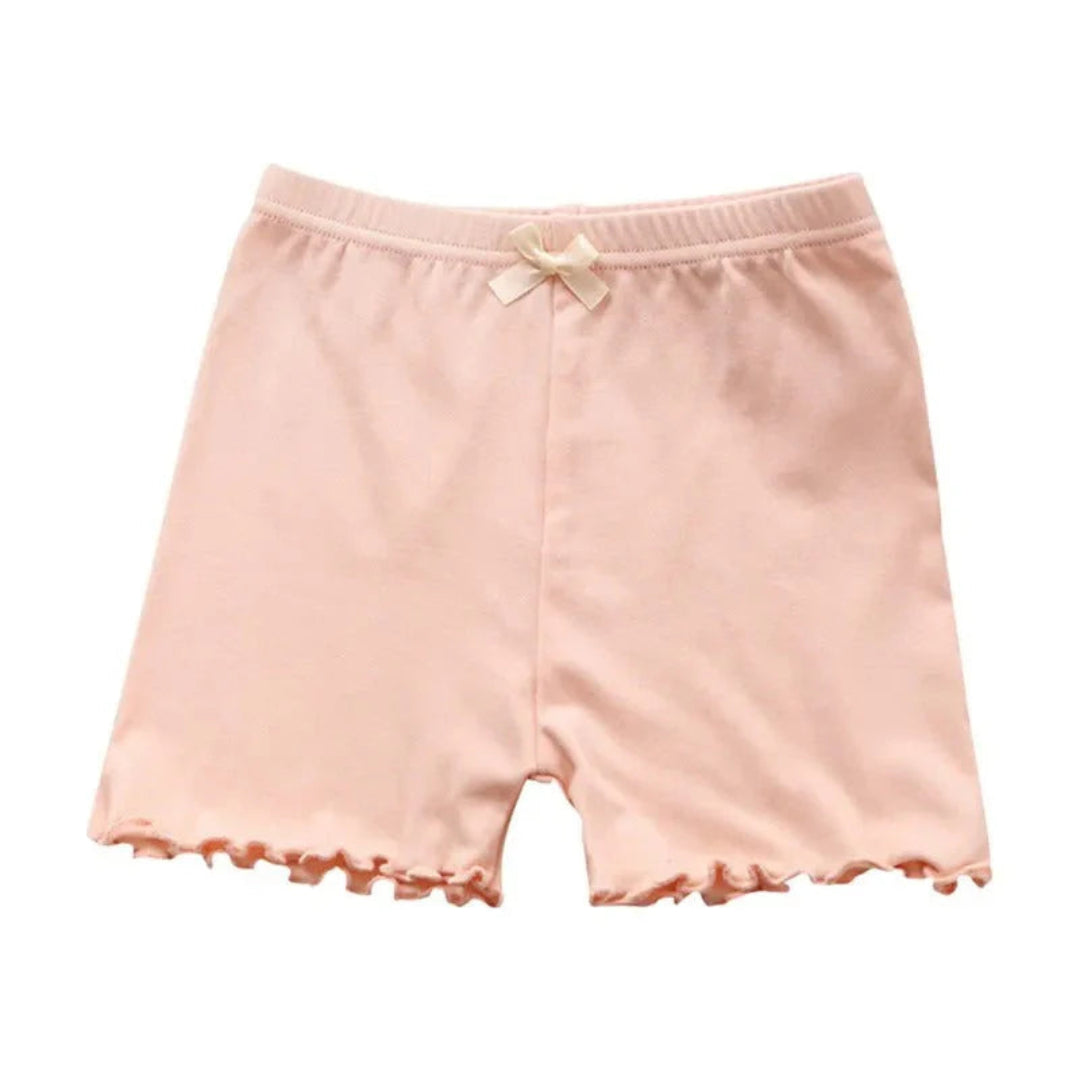 Littlelooks | Ademend En Zacht Katoen - Meisjes Pyjamashorts