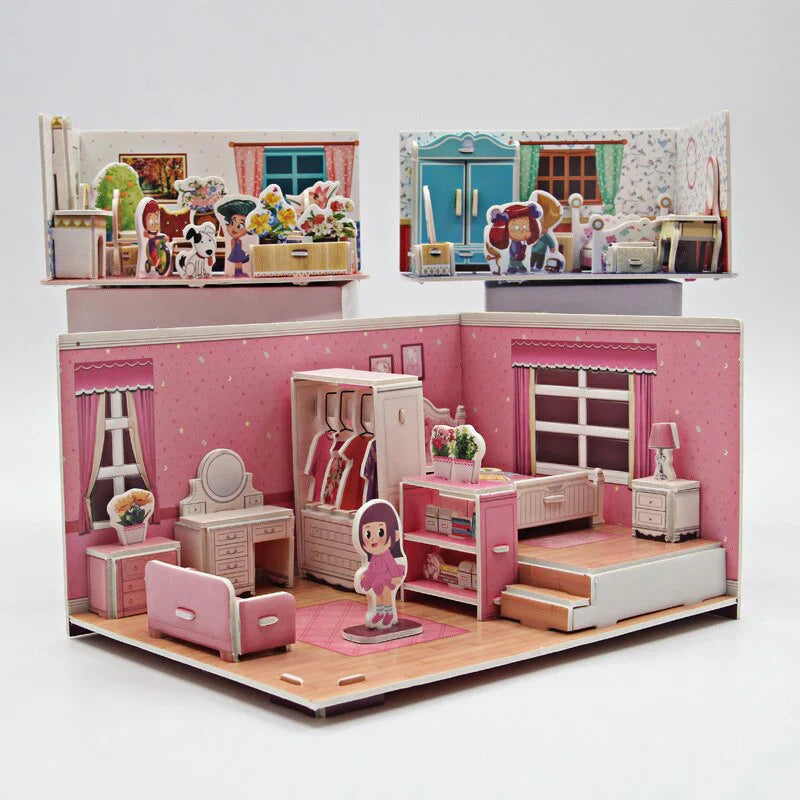 Fantasyhouse | Ontwerp En Richt In - 3D Speelhuis