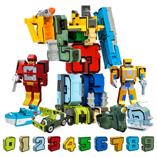 Figurebots | Etallen Veranderen In Helden - Transformatieblokken
