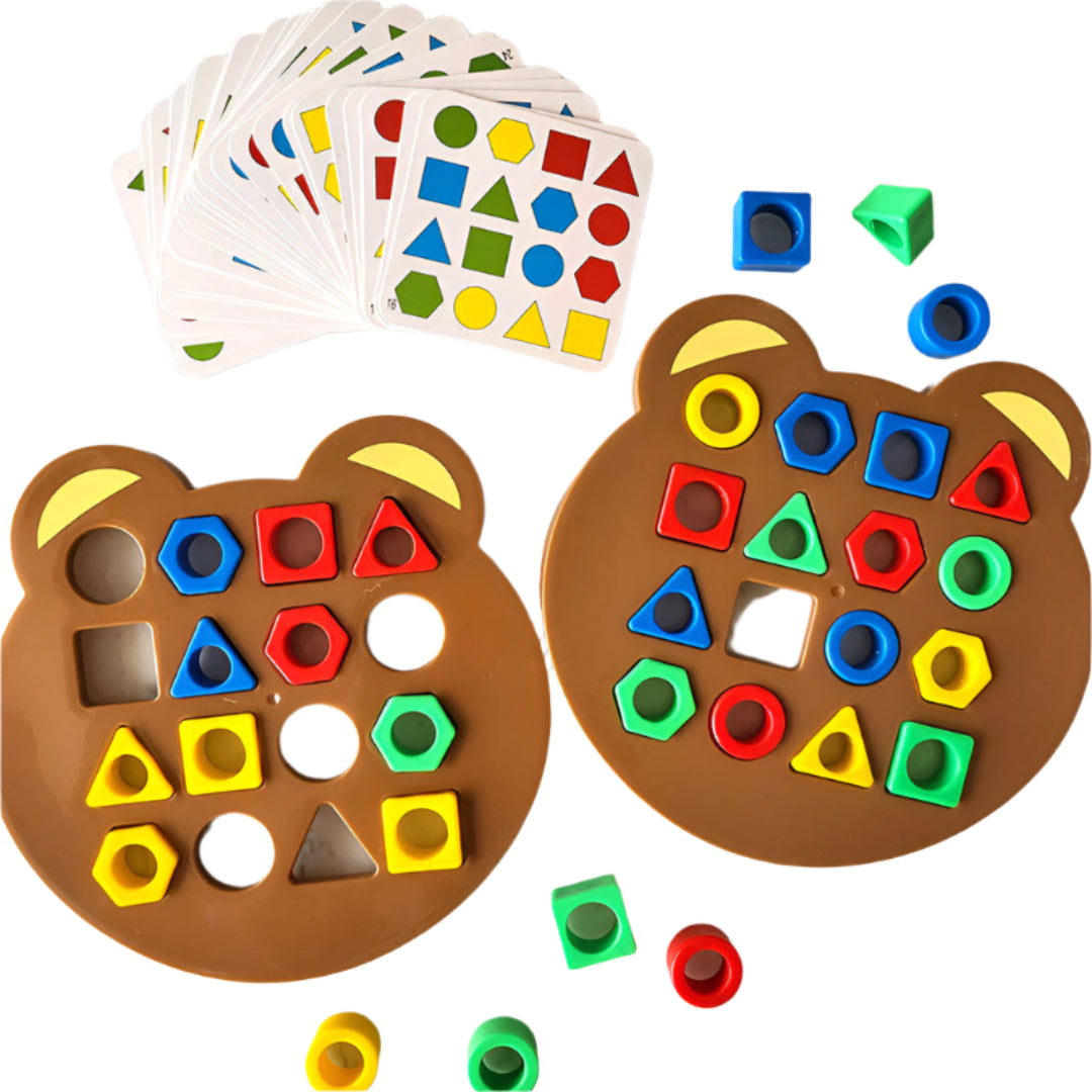 Bearybuild | Motoriek En Logisch Denken - Sorteer Speelgoed