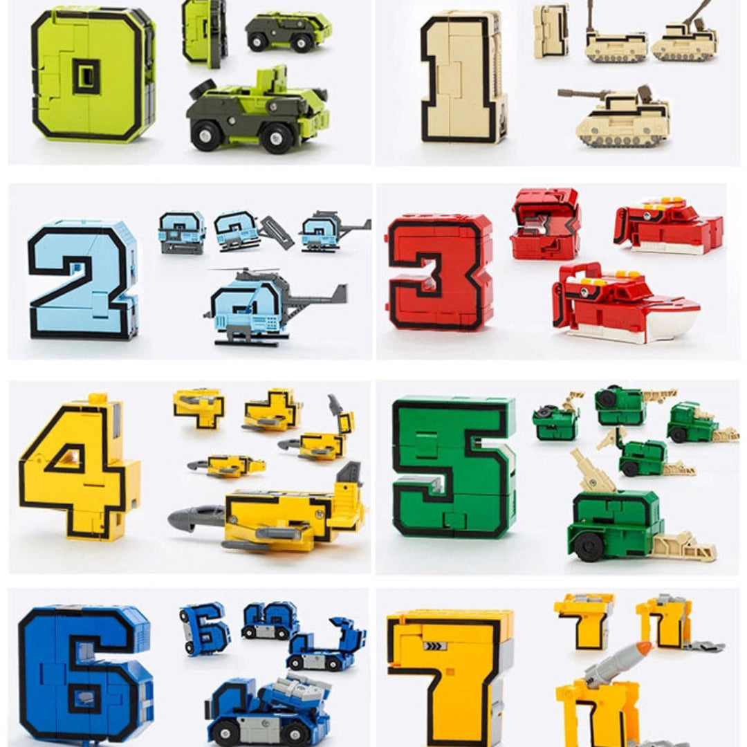 Figurebots | Etallen Veranderen In Helden - Transformatieblokken