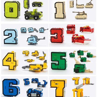 Figurebots | Etallen Veranderen In Helden - Transformatieblokken