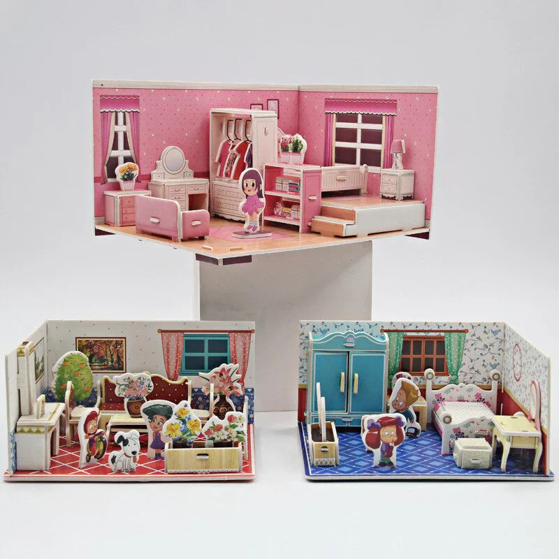 Fantasyhouse | Ontwerp En Richt In - 3D Speelhuis
