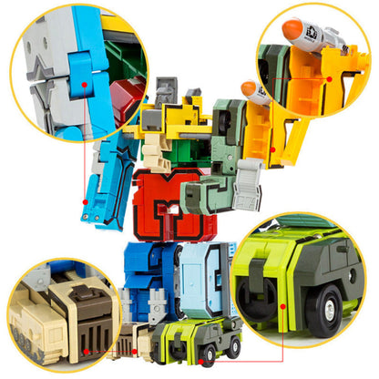Figurebots | Etallen Veranderen In Helden - Transformatieblokken