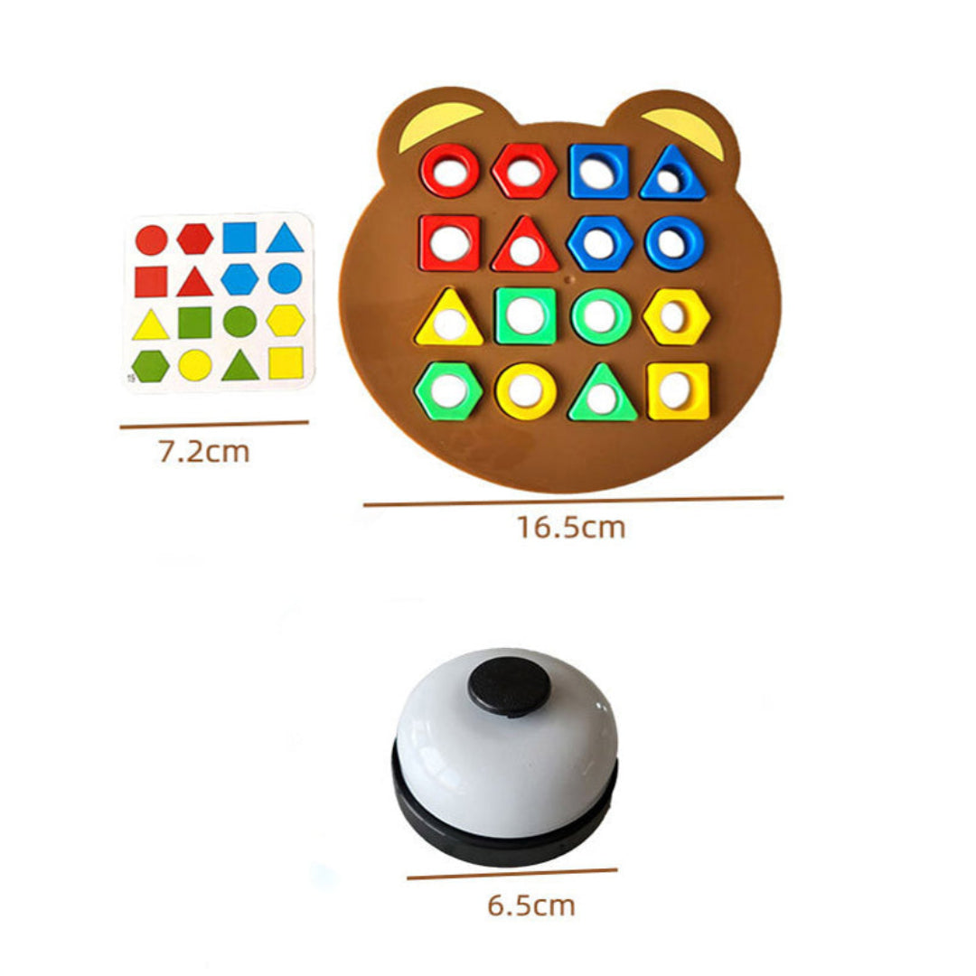 Bearybuild | Motoriek En Logisch Denken - Sorteer Speelgoed