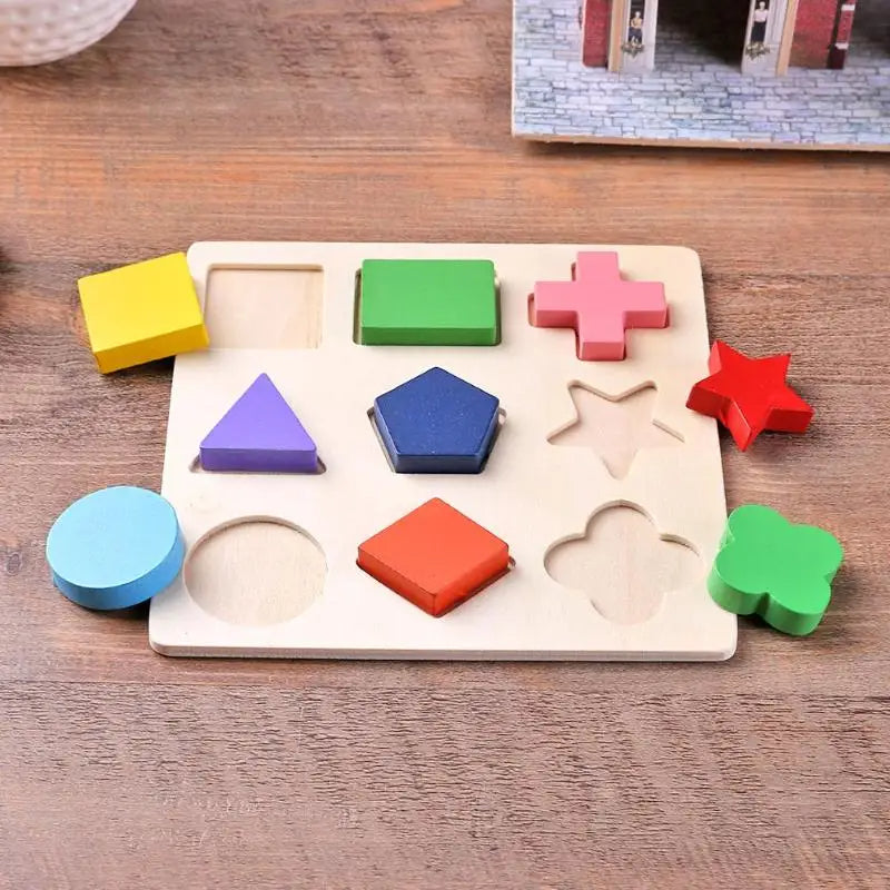 Smartshapes | Ontwikkel Vormherkenning En Logisch Denken - Houten Leerbord