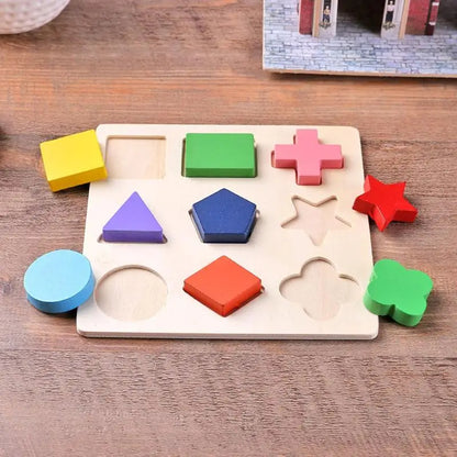 Smartshapes | Ontwikkel Vormherkenning En Logisch Denken - Houten Leerbord