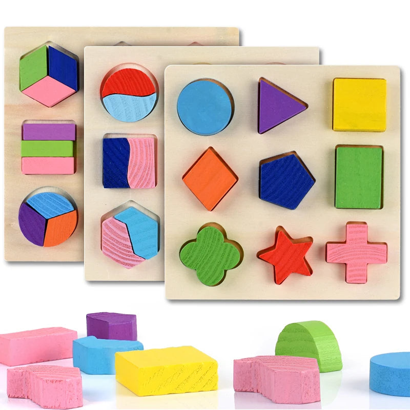 Smartshapes | Ontwikkel Vormherkenning En Logisch Denken - Houten Leerbord