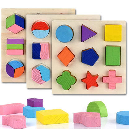 Smartshapes | Ontwikkel Vormherkenning En Logisch Denken - Houten Leerbord