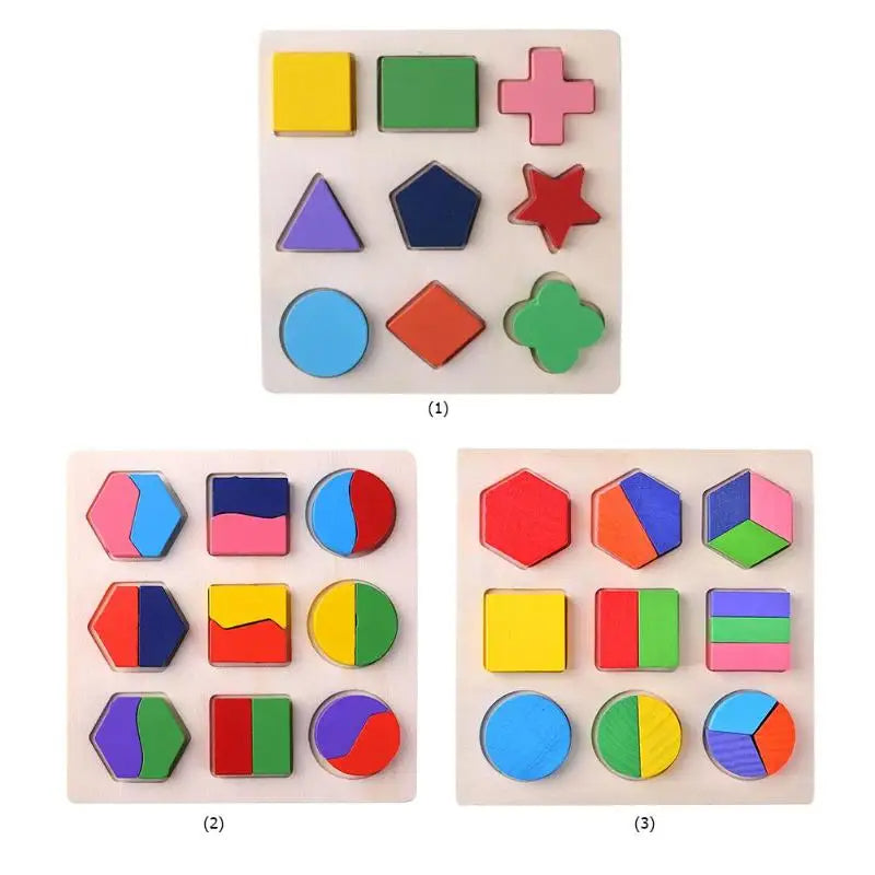 Smartshapes | Ontwikkel Vormherkenning En Logisch Denken - Houten Leerbord