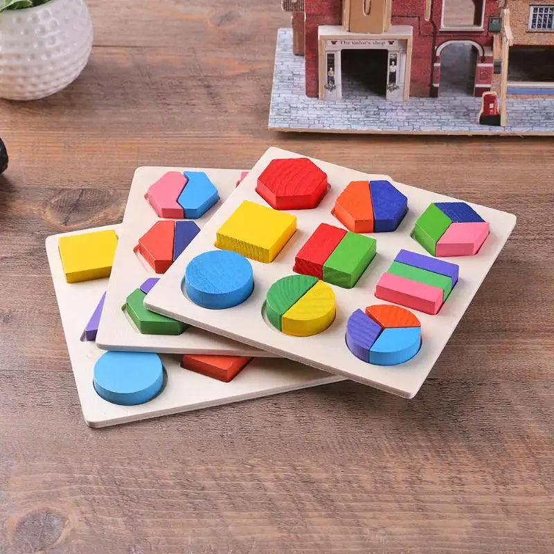 Smartshapes | Ontwikkel Vormherkenning En Logisch Denken - Houten Leerbord