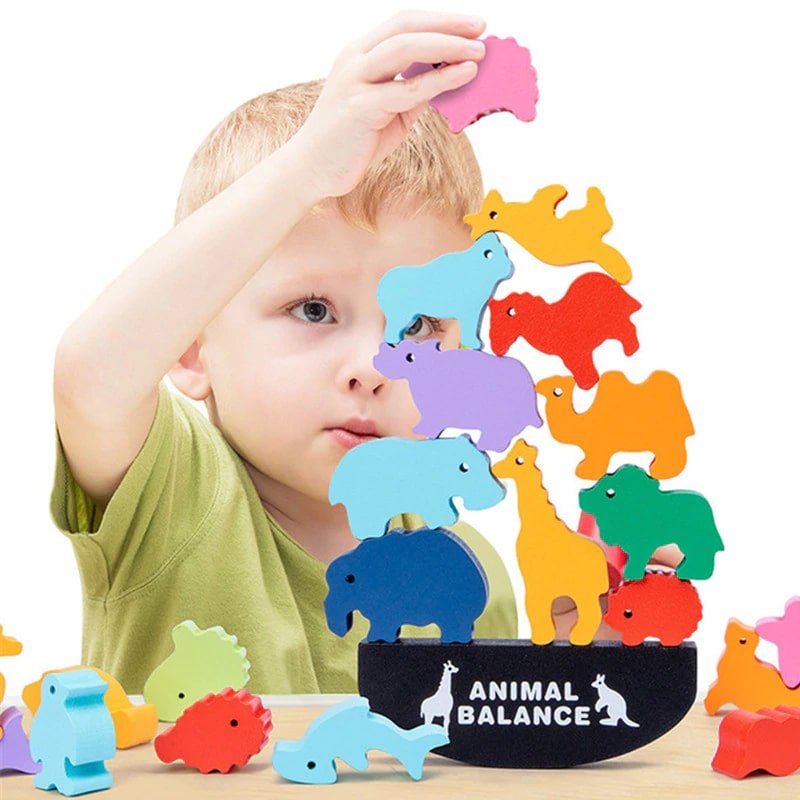 Wobbleplay | Uitdagend En Leerzaam - Houten Balansspel