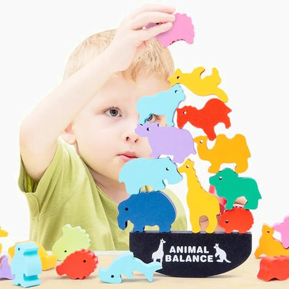 Wobbleplay | Uitdagend En Leerzaam - Houten Balansspel