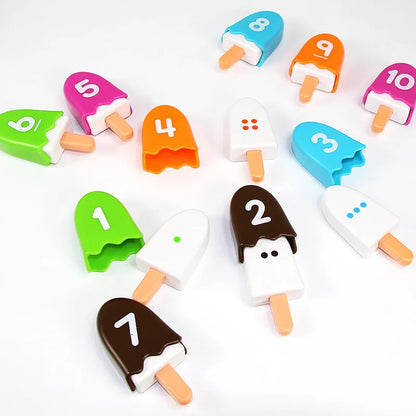 Frostynumbers | Rekenen Met Ijsjes - Rekenspel