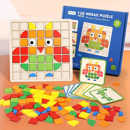Patternplay | Ontwerp Kleurrijke Meesterwerken - Educatief Mozaïekspel
