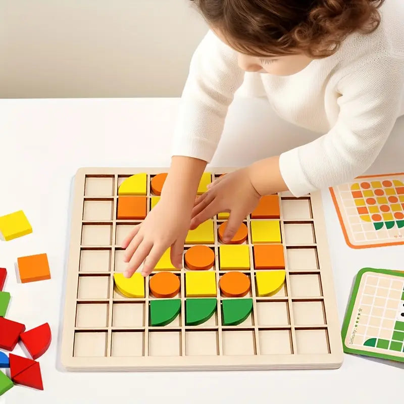 Patternplay | Ontwerp Kleurrijke Meesterwerken - Educatief Mozaïekspel