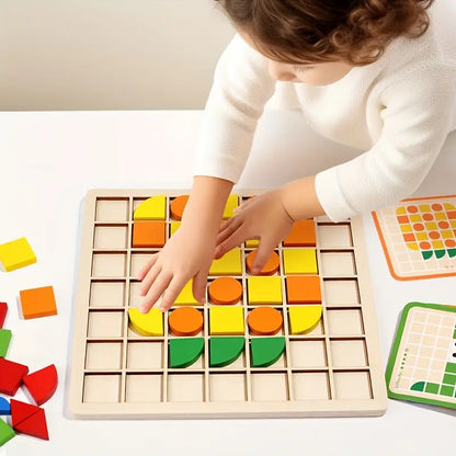 Patternplay | Ontwerp Kleurrijke Meesterwerken - Educatief Mozaïekspel