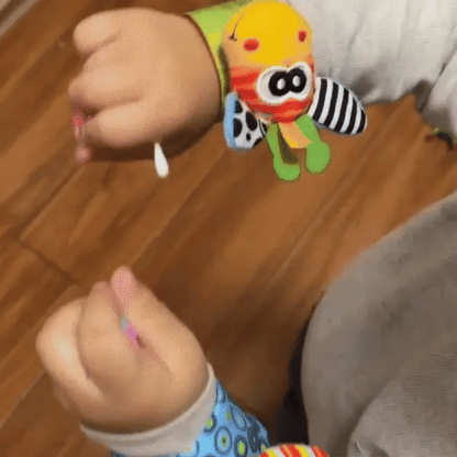 Happyfeet | Stimuleer Zintuigen Met Beweging - Babysokken