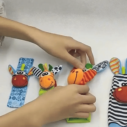 Happyfeet | Stimuleer Zintuigen Met Beweging - Babysokken