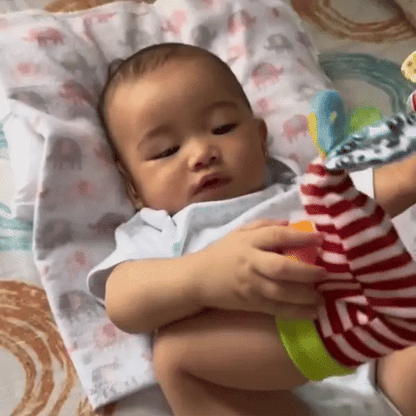 Happyfeet | Stimuleer Zintuigen Met Beweging - Babysokken