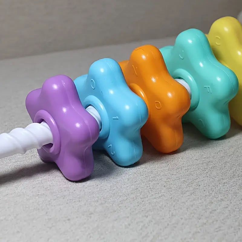 Cleverstacker | Ontdek Kleuren, Vormen En Maten - Educatieve Stapeltoren