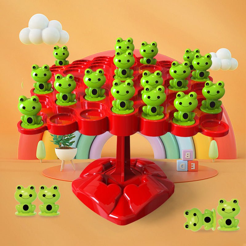 Frogstack Challenge | Motoriek En Balans Verbeteren - Balansspel
