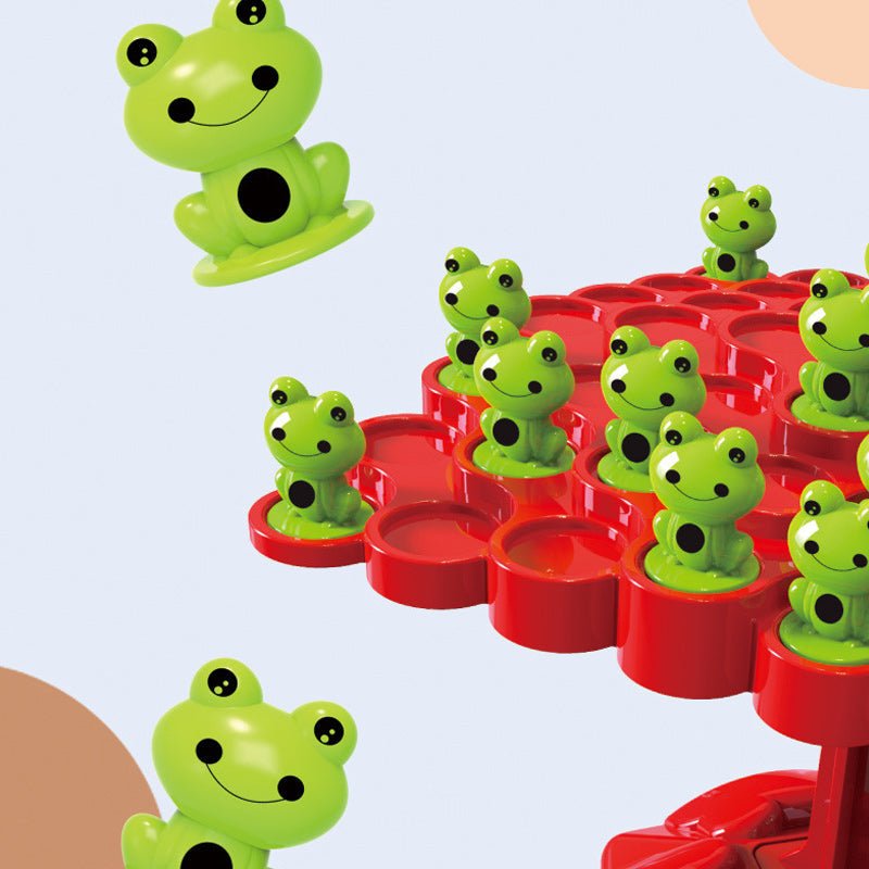 Frogstack Challenge | Motoriek En Balans Verbeteren - Balansspel