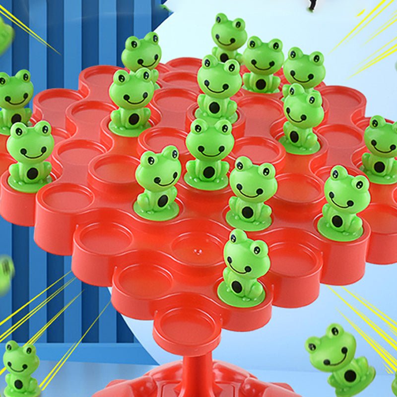 Frogstack Challenge | Motoriek En Balans Verbeteren - Balansspel