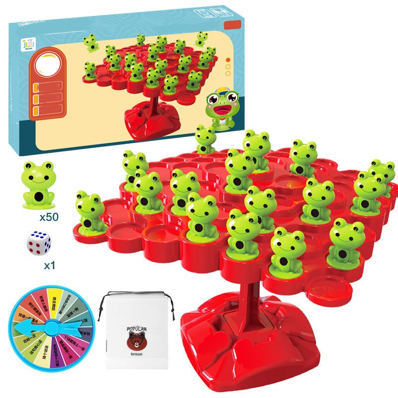 Frogstack Challenge | Motoriek En Balans Verbeteren - Balansspel