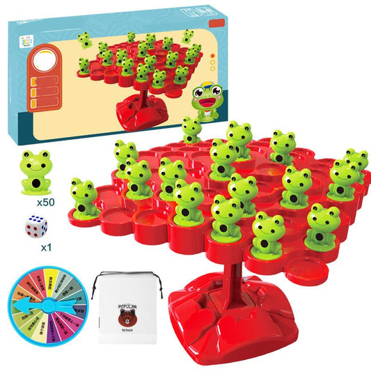 Frogstack Challenge | Motoriek En Balans Verbeteren - Balansspel