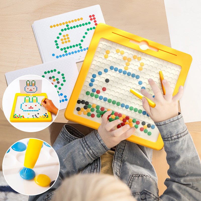 Magneticdots | Eindeloos Tekenplezier - Magnetisch Tekenbord