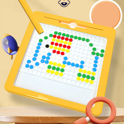 Magneticdots | Eindeloos Tekenplezier - Magnetisch Tekenbord