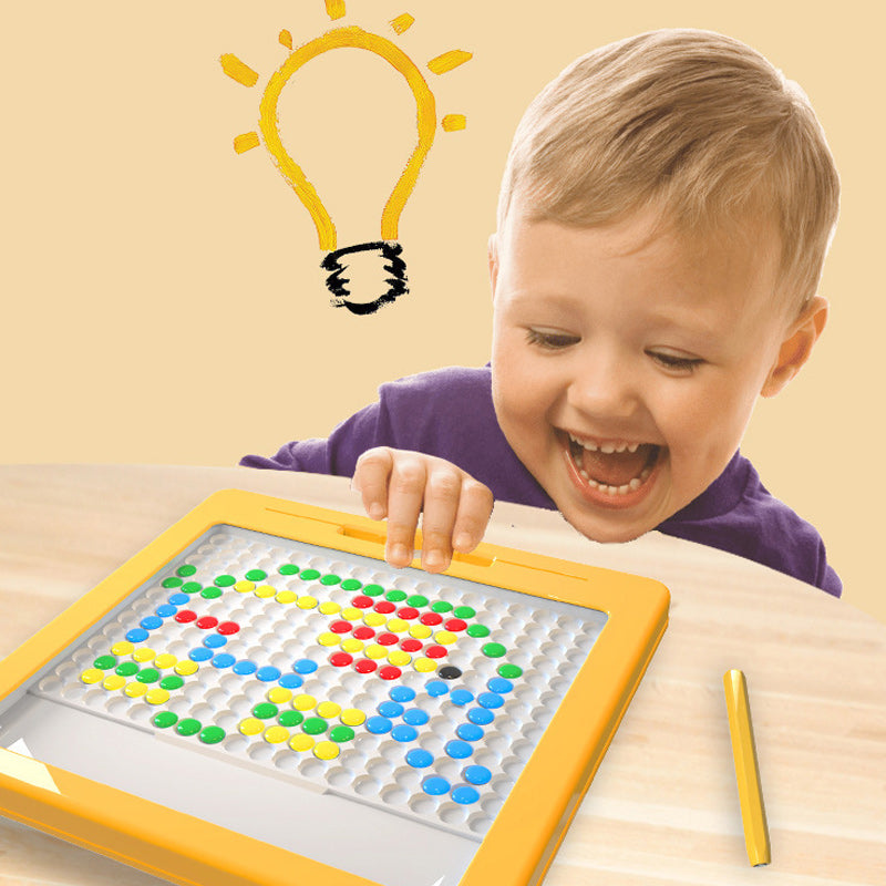 Magneticdots | Eindeloos Tekenplezier - Magnetisch Tekenbord