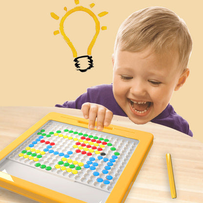 Magneticdots | Eindeloos Tekenplezier - Magnetisch Tekenbord