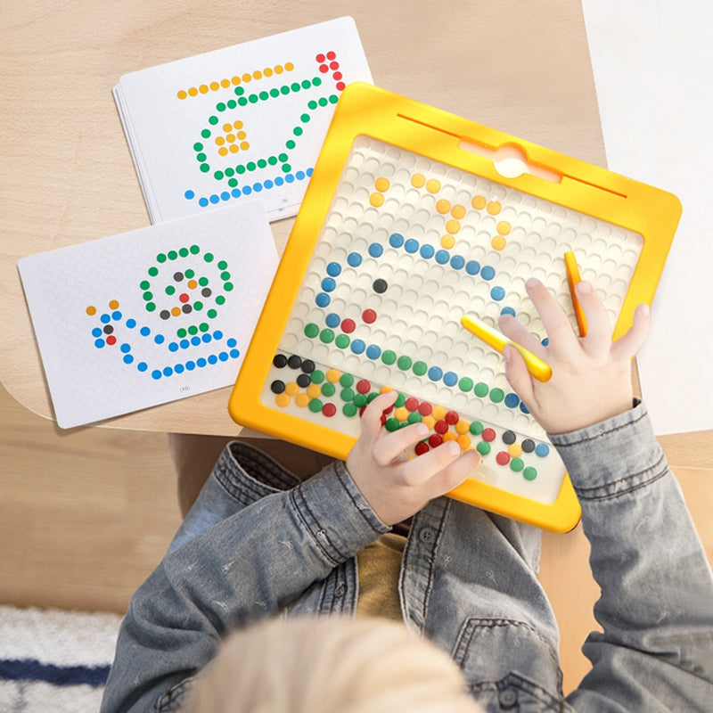 Magneticdots | Eindeloos Tekenplezier - Magnetisch Tekenbord